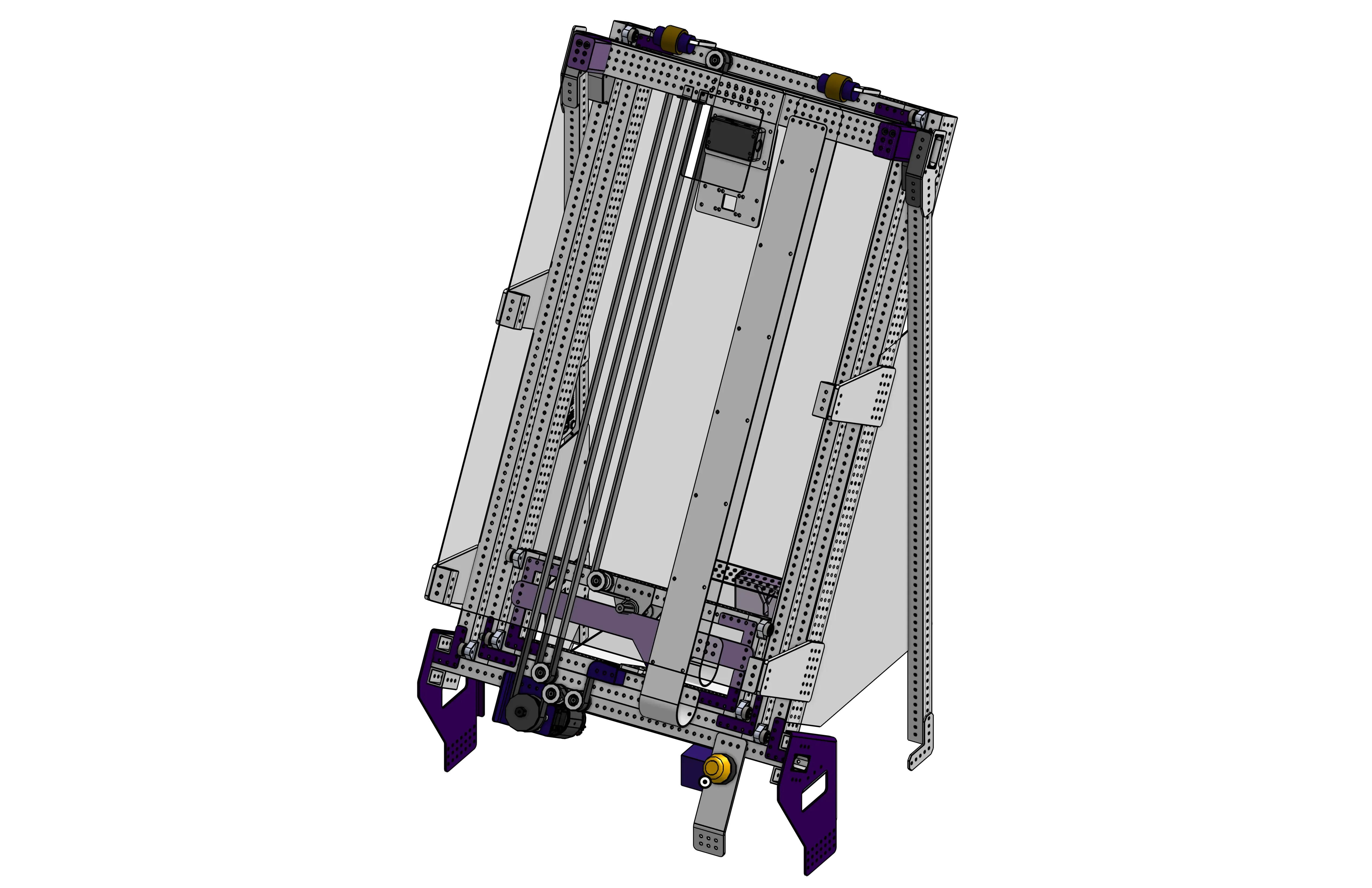 3847 Charged Up elevator CAD render